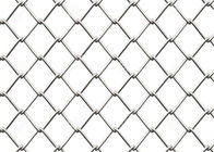 Fil 2&quot; de 9 mesures maillon de chaîne en acier d'ouverture Mesh Fencing Wire Fabric For résidentiel