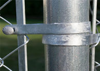 Taille en acier galvanisée de multiple de qualité marchande de bande de tension de barrière de maillon de chaîne