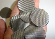 100 microns d'acier inoxydable de filtre de tamis à mailles trois couches pour l'extrudeuse en nylon