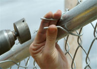 Le lien en acier fortement préformé facile de torsion câble des accessoires de barrière de maillon de chaîne