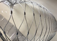 Temps flexible durable de fabrication de câble de maille de câble métallique d'acier inoxydable résistant