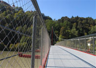 Maille décorative d'olive de la barrière de balustrade de la CE SS316L