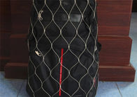 acier inoxydable 304/316 de grillage de 1.6mm de protecteur bagué de sac pour le sac à dos