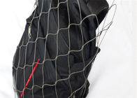 Protection de haute résistance 2mm Mesh Rope Bag 7x7 7x19 de bagage