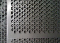 Feuille perforée galvanisée de maille d'acier inoxydable pour l'appui de filtration