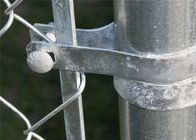  » barrière en acier galvanisée Fittings de maillon de chaîne de bande de la tension 120mm 1-3/8