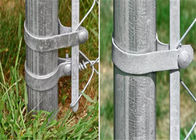  » barrière en acier galvanisée Fittings de maillon de chaîne de bande de la tension 120mm 1-3/8