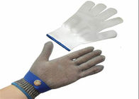 Sécurité de Chainmail d'acier inoxydable fonctionnant les gants protecteurs pour l'abattage