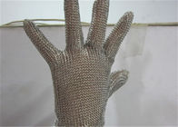 Envoyez à la boucherie les gants de sécurité d'acier inoxydable/gants protecteurs de cotte de maille
