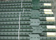 Garnitures cloutées de barrière de maillon de chaîne du courrier 0.95LB de barrière de barre en métal T