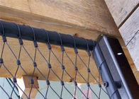 X Tend Inox Line Balustrade balustrade maille de câble métallique d&amp;#39;acier inoxydable
