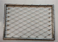 Câble métallique extérieur décoratif de la mode 2.0mm Xtend Mesh Fence