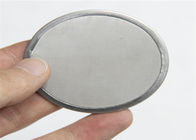 Adaptez le disque aux besoins du client poreux de filtre d'acier inoxydable en métal 20mm