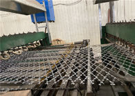 Maillage de soudure CBT 65 Diamond Razor Wire Fence Height 1.2m