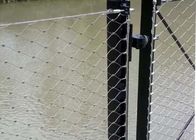 Filet de Mesh Children Playground Ferrule Cable de corde tissé par toit architectural