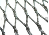 Réseau de Mesh Woven Guardrail Protection Net de corde de la façade 70x120mm solides solubles de bâtiment