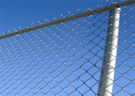 chaîne antirouille Mesh Fencing de 3.0mm Diamond Wire Mesh Fence Cyclone