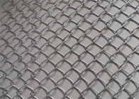 clôture de fil de Fabric Galvanized Steel de barrière de maillon de chaîne de ferme de 3mm 60*60mm