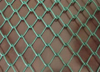 1.8m 1.5m galvanisé ou PVC a enduit le fil Mesh Fence For Sport Field de maillon de chaîne