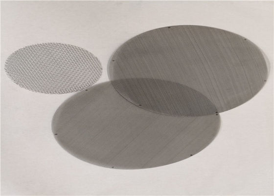 Exactitude élevée de filtration d'écran d'extrudeuse d'acier inoxydable