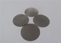 100 microns d'acier inoxydable de filtre de tamis à mailles trois couches pour l'extrudeuse en nylon