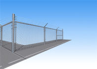Fil Mesh Fence de maillon de chaîne 2M Height 15M Length For Commercial et industriel