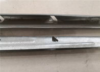Ligne matériel en acier lourd galvanisé de barbelé de trois brins de bras d'extension