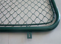 Porte durable de barrière de maille de maillon de chaîne pour la clôture animale de ranch de cerfs communs