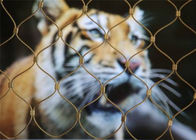 304 corde Mesh Protection Animal Zoo d'acier inoxydable de 316l 100x100