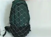 fil Mesh Bags Soft d'acier inoxydable de 20mm Mesh Ferrule Type Anti Theft