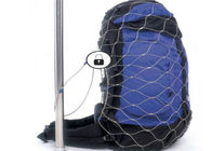 304/316 câble métallique d'acier inoxydable d'olive Mesh For Bag Protector