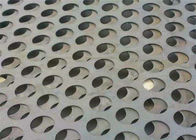 Lumière perforée de dos de feuille de maille en métal de milliseconde de plafonds de sécurité avec le revêtement de PVC