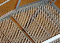 Maille augmentée durable d'acier de glissement d'escalier de maille en métal d'acier inoxydable non -