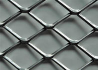 L'acier inoxydable doux a augmenté la maille en métal, grillage augmenté enduit par PVC en métal de 1 pouce
