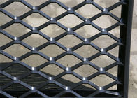revêtement de façade tissé par maille augmenté par aluminium en métal de 4-100mm LWD pour le décor