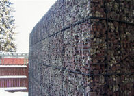 Gabion décoratif Calddings pour le mur de barrière de jardin, aménageant la cage en parc en pierre
