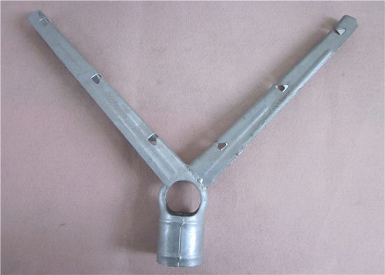 6 bras de fil du fil 45° Barb pour la barrière de maillon de chaîne