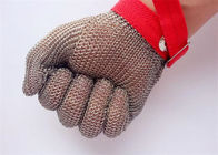 Coupe anti-corrosive de gants de boucher de maille en métal d'acier inoxydable de sécurité résistante
