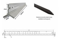 Garnitures de barrière de maillon de chaîne du courrier 180cm de barrière de forme de la pisciculture Y