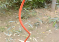 Garnitures de barrière de maillon de chaîne du fil 5.5MM de soutien de plante de tomate de Sprial