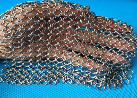 Épurateur de décapant de fonte de Chainmail de cuisine pour le kit lumineux
