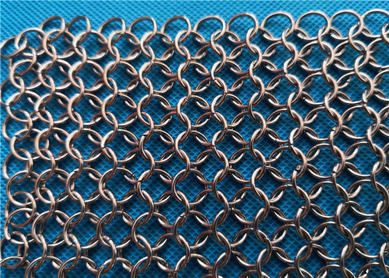 Épurateur de décapant de fonte de Chainmail de cuisine pour le kit lumineux