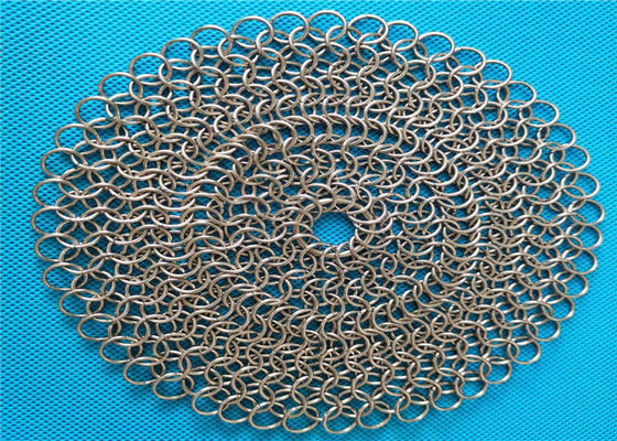 Épurateur de décapant de fonte de Chainmail de cuisine pour le kit lumineux