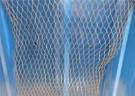 Zoo Mesh Polished Surface d'acier inoxydable de diamètre de fil de l'olive 1.6mm