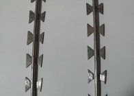 concertina de fil de rasoir droit de diamètre de la longueur 2.5mm de 6m