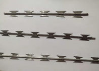 Concertina de fil de rasoir du diamètre 500mm de bobine de HDG pour le maillon de chaîne Diamond Mesh Fence
