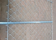 Maille baguée de câble métallique d'acier inoxydable de la glissière de sécurité 2mm