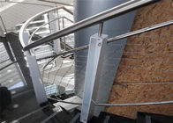 Maille architecturale d'acier inoxydable de la protection 7x7 de balcon/parking