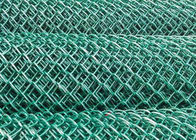 Mesure X de la barrière 11,5 de lien de l'Australie Diamond Shape Green Coated Chain 2 pouces