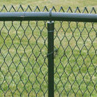 ouverture de Mesh Fence Green White 55mmx55mm de maillon de chaîne de 6ft x de 30ft pour le poulet et les moutons